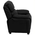 thumbnail image 3 of Bowery Hill Kids Recliner in Black, 3 of 5