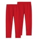 thumbnail image 2 of Odeerbi 3-12 Años Niñas 2 Pcs Leggings Mallas Elásticas Lycra Pantalones de Comodidad Suavidad Transpirable Pantimedias, 2 of 9