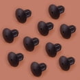 thumbnail image 1 of 60Pcs 10mm Hole Plastic Clip Push Type Fastener Car Bumper Fender Door Rivet cv, 1 of 4
