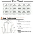 thumbnail image 3 of Herrnalise Men's Fashion Casual Cotton Jacket Corduroy Velvet Thickened Long Sleeve Lapel Oversize Coat Gray, 3 of 9