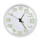 thumbnail image 4 of Reloj de pared, reloj de cuarzo de 12 pulgadas, reloj de pared de cuarzo nocturno, reloj de pared redondo, características de vanguardia, 4 of 8