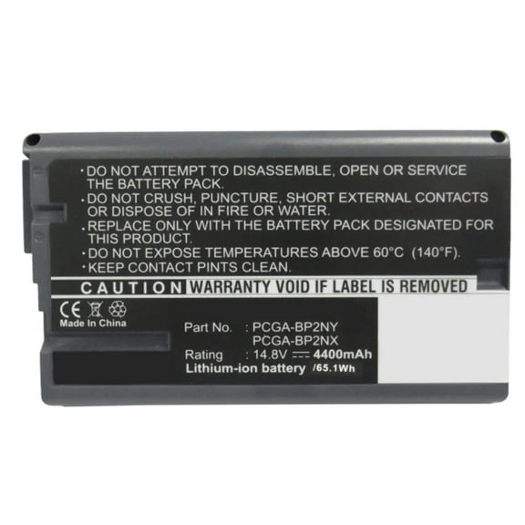 Batteries N Accessories BNA-WB-3346 Laptop Battery - li-ion, 14.8V, 4400 mAh, Ultra High Capacity Battery - Replacement for Sony BP2NX Battery