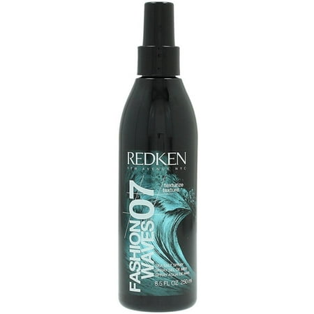 Redken Fashion Waves 07 Sea Salt Spray, 8.5 Oz (Best Sea Salt Spray For Beachy Waves)