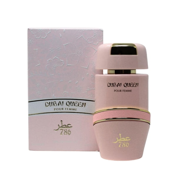 Perfume Jo Milano Dubai Queen Eau de Parfum para mujer, 100 ml