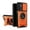 Orange, variant on CHENjy Mecha Sliding Window Phone Case with Ring Holder, Shockproof Cell Phone Cover, Drop Resistant Protective Case with Reinforced Corners for S26, Blue