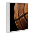 thumbnail image 3 of Stupell Industries Basketball Closeup On Black White Framed Giclee Art, design by Kim Allen, 17 x 17, 3 of 8