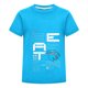 thumbnail image 1 of Camiseta Infantil MrBeast Estilo Juvenil Azul Niño Niña Algodón Playera Casual Moda Verano Estampado Pantera Ropa Fans Regalo, 1 of 3