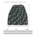 thumbnail image 3 of Hirioo Dinosaur In The Space for Multifunction Beanie Hat for Men and Women Unisex for Winter Sports, Outdoor Activities, and Daily Wear, 3 of 8