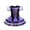 C-4548Purple, variant on TEDOYE Lolita Dress For Girls Elegant Party Outfits Casual Holiday Festive Toddler Kids Fashion Sets With Headband Breathable Wear, 140