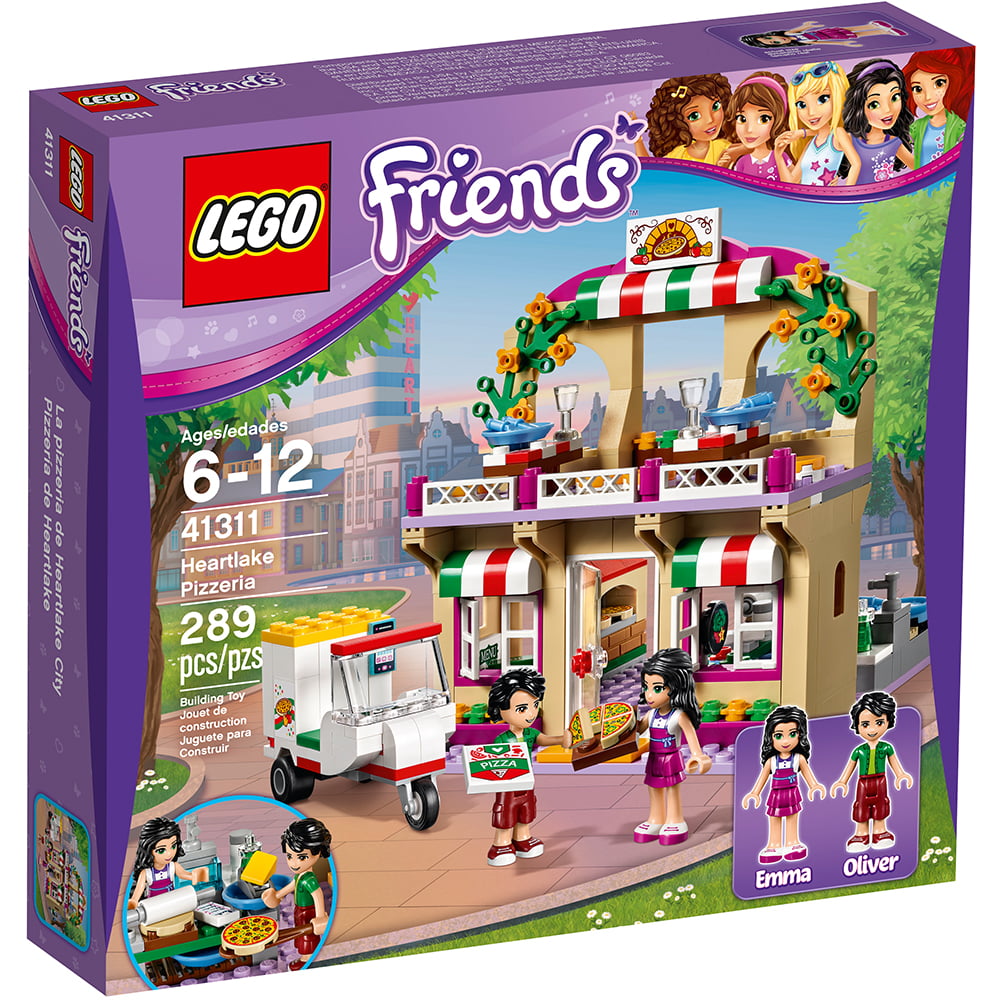 LEGO Heartlake 41311 (289 Pieces) - Walmart.com