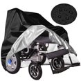 thumbnail image 2 of Funda protectora para silla de ruedas eléctrica, funda impermeable para scooter de exterior para personas mayores, funda antipolvo para silla de ruedas eléctrica, 2 of 4