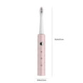 thumbnail image 2 of cvlncycling Clearance Electric Toothbrush For Adults,Electric Rotary Toothbrush Home Soft Bristle Vibrating ,Smart 6-speed Timer Electric Toothbrush IPX7 Waterproof, 2 of 9
