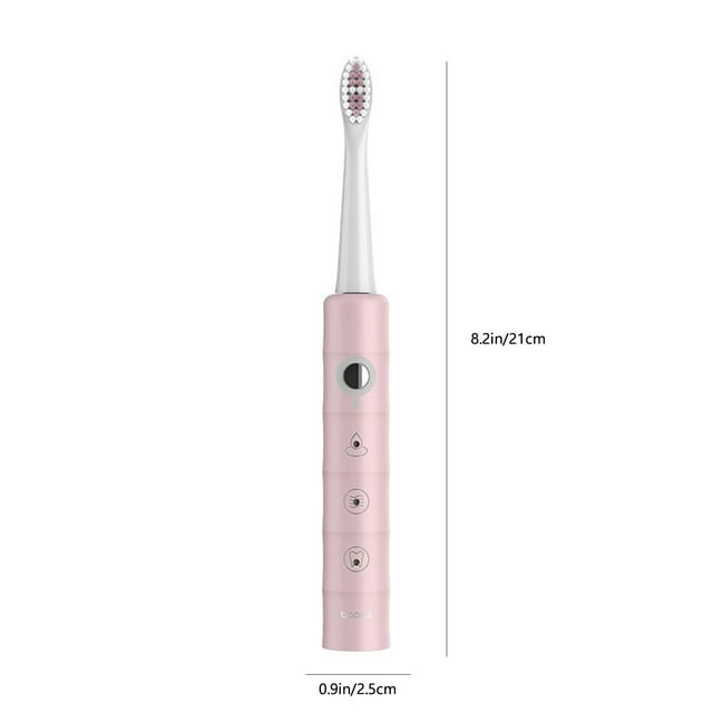 EGNMCR Adult Electric Rotary Toothbrush Home Soft Bristle Vibrating Toothbrush Mouthguard Sonic Toothbrushes