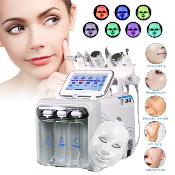 FocusCharm 7In1 Hydra Water Facial Cleansing Aqua Peel Hydro Diamond