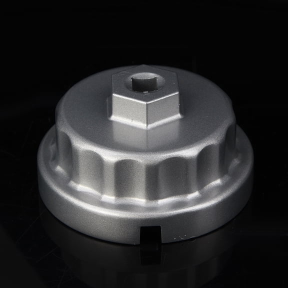 Oil Filter Wrench 6 & 8 Cylinder Engines For Toyota Lexus,Tundra,Sienna,Camry V6, Silver