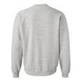 thumbnail image 2 of Gildan Mens Heavy Blend Crewneck Sweatshirt, M, Ash, 2 of 2