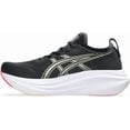 thumbnail image 1 of Zapatilla de running ASICS Gel-Nimbus 27 para hombre, negro/caqui, talla 12.5 (Colombia), 1 of 9