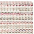 thumbnail image 4 of SAFAVIEH Montauk Candelario Striped Cotton Area Rug, Pink/Multi, 2'6" x 4', 4 of 6