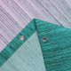 thumbnail image 4 of Cortina de ducha de tela Cortinas de ducha para baño Cortina de baño impermeable Privacidad total con 12 ganchos, 70 x 70 pulgadas, degradado azul gris Xemadio WMZL-1594-2, 4 of 9