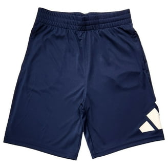 Adidas Boys 8-20 Classic 3-Stripes Shorts(Black Large) - Walmart.com