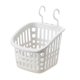 thumbnail image 1 of Plastic Hanging Shower Basket With Hook For Bathroom Kitchen Storage Holder, 1 of 4