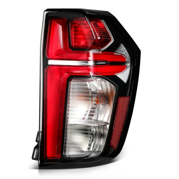 cciyu Taillight Assembly Replacement for Chevy Suburban TAHOE 2021-2023 Lens Color Red Passenger Side Tail Light GM2801322,84849417