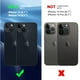 thumbnail image 3 of Funda magnética CACOE para iPhone 13 y iPhone 14 6.1, 3 of 9