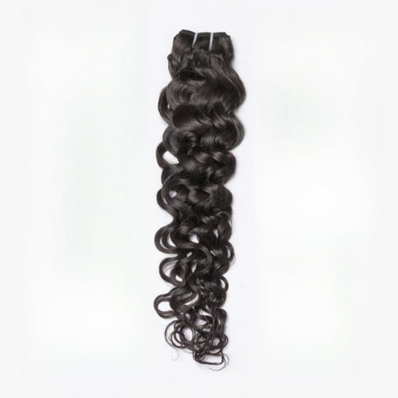 LUVME 10in Water Wave 1pc Best Virgin 100% Human Hair Bundle