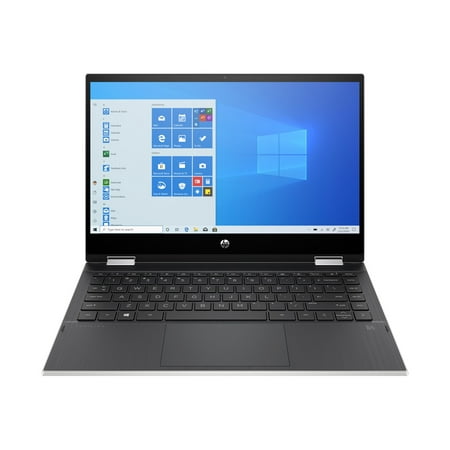 HP - Pavilion x360 2-in-1 14" Touch-Screen Laptop - Intel Core i3 - 8GB Memory - 128GB SSD - Natural Silver