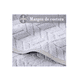 thumbnail image 4 of 3 Piezas Tuallas Toallas Baño Completo Grande 70×140 Cm Gris claro + Beige + Verde, 4 of 5