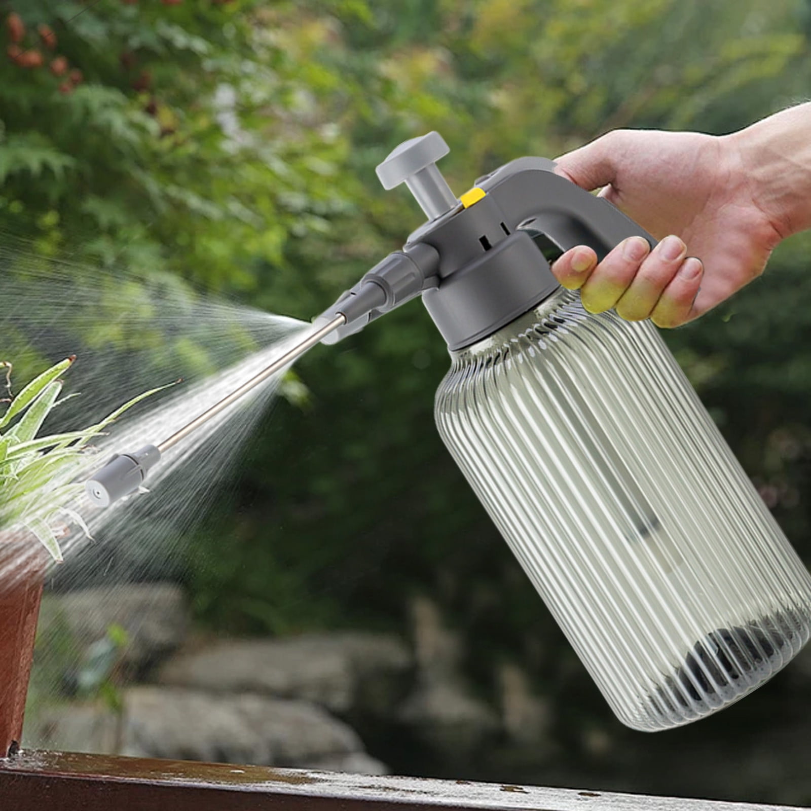Watering Cans Thickened Pressure Watering Pot Watering Pot Watering Pot Gardening Tool Sprayer Watering Pot