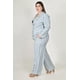 thumbnail image 2 of Conjunto sastre rayado Roman Fashion /Tallas Extras, 778 (Azul claro) azul 40, 2 of 7