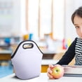 thumbnail image 4 of Visland School Work Lunch Bag with Handle Good Insulation Keep Warm Portable Neoprene Insulated Lunch Box, 4 of 7