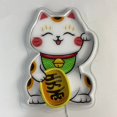 thumbnail image 4 of Glowneon Lucky Kitty Cat Neon Print Sign, Anime Lucky Cat Neon Sign, 4 of 4