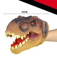 thumbnail image 3 of Marionetas de mano de animales para niños, juguetes de goma divertidos para niños, forma de tiburón y dinosaurio, guantes para jugar a la simulación, regalo para niños, 3 of 5