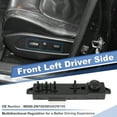 thumbnail image 3 of Interruptor de control de asiento eléctrico del lado del conductor delantero izquierdo Unique Bargains No.88540-2W100 para Hyundai Santa Fe XL 3.3L 2013-2018, 3 of 7