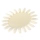 thumbnail image 1 of 10 unidades de tableros de exhibición para uñas postizas acrílicas con forma de girasol (beige), 1 of 7