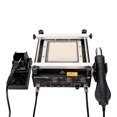 thumbnail image 4 of Gordak 853/863 Hot Air Heat Gun Bga Rework Soldering Station + Electric Soldering Iron + Ir Infrared Preheating Station, 4 of 4