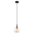 thumbnail image 5 of Livex Lighting - Art Glass - 1 Light Mini Pendant in Coastal Style - 6.25 Inches, 5 of 11
