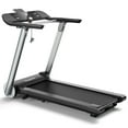 thumbnail image 1 of Gymax Tapis Roulant Électrique Pliant, Machine de Course de Designer Italien avec Ceinture de Fréquence Cardiaque, 1 of 10