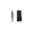 thumbnail image 4 of Homestyles Buffet de Buffets en Bois avec Vaisselier Noir, 4 of 14