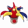 thumbnail image 2 of Sombrero de cosplay, disfraz de payaso, cálido, suave y acogedor, para adulto, 2 of 2