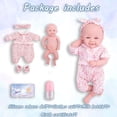 thumbnail image 3 of Muñeca Reborn YaluoQian de silicona para todo el cuerpo, realista, 3 of 6