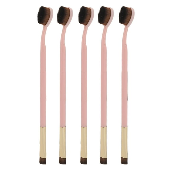 Brocha Correctora BuyWeekMX Cepillo de Dientes 5 Piezas Rosa