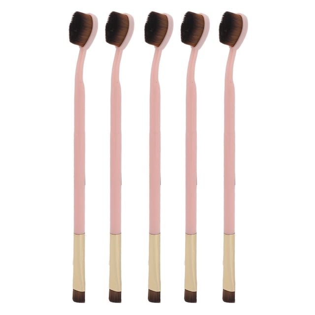 Brocha Correctora BuyWeekMX Cepillo de Dientes 5 Piezas Rosa
