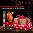 thumbnail image 2 of Wave Runner LED Light-Up Football - Glow in The Dark, Youth Size 10.35 in, 2 of 7
