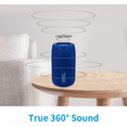 thumbnail image 3 of Bocina Portátil Bluetooth 5.0 S32, Color Azul Electrico, 3 of 5
