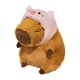 thumbnail image 1 of de peluche de juguete decorativo sofá marrón sala de estar decoración del hogar juguete suave animal relleno adultos niños regalos Cerdo Rosa y S, 1 of 8