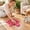 C, variant on HOZVOMI Floor Turtle Foot Mop Washable Floor Towel Reusable Cleaning Mop for Hardwood Tile and Laminate Floors