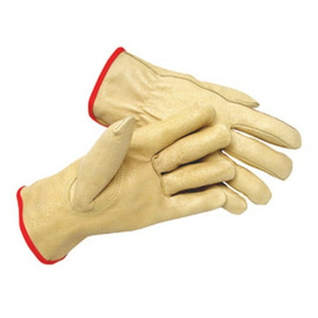 

Radnor Small Natural Premium Grain Pigskin Unlined Drivers Gloves (3 Pairs)